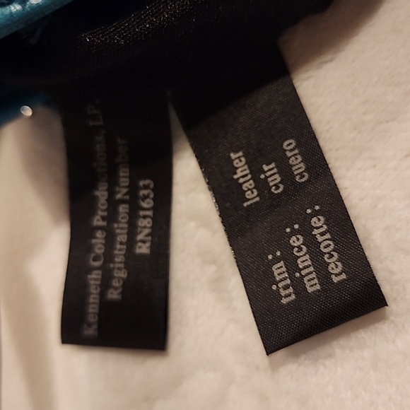 Kenneth Cole Reaction mini should bag turquoise - Picture 10 of 12